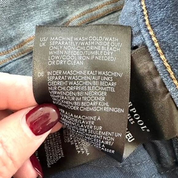 Liverpool Los Angeles The Skinny Jeans, Size 14/32, Excellent Preowned Condition - Picture 7 of 7